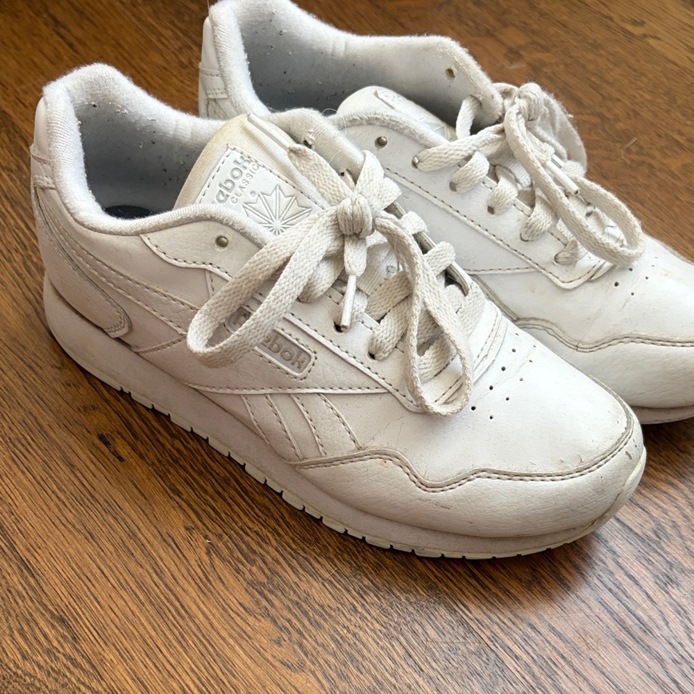 Reebok Classic White Sneakers